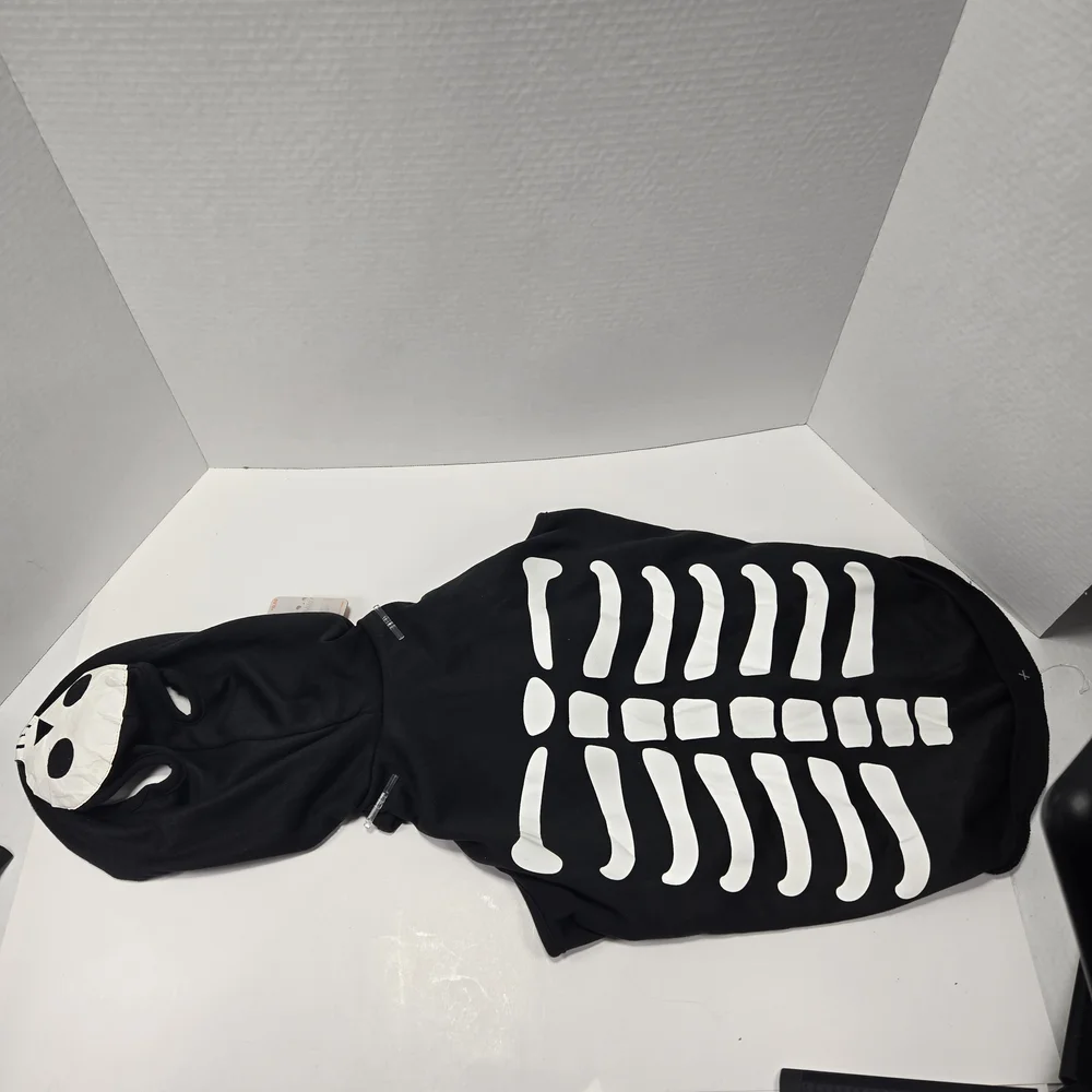 Two Hyde & Eek! XL Dog Costume Sets! One Skeleton and One Target Shopper